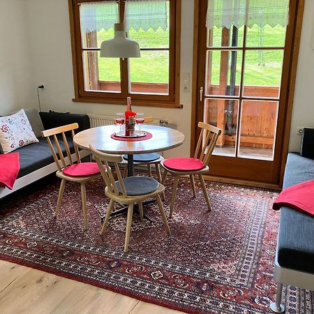 Ferienwohnung Morgentau Am Rande Der Wildnis Sibratsgfäll Екстериор снимка