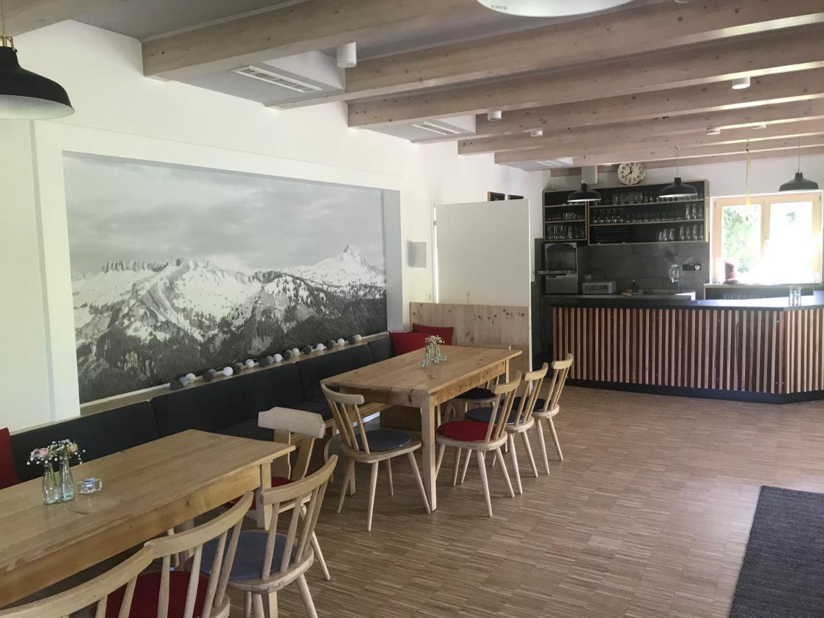 Ferienwohnung Morgentau Am Rande Der Wildnis Sibratsgfäll Екстериор снимка