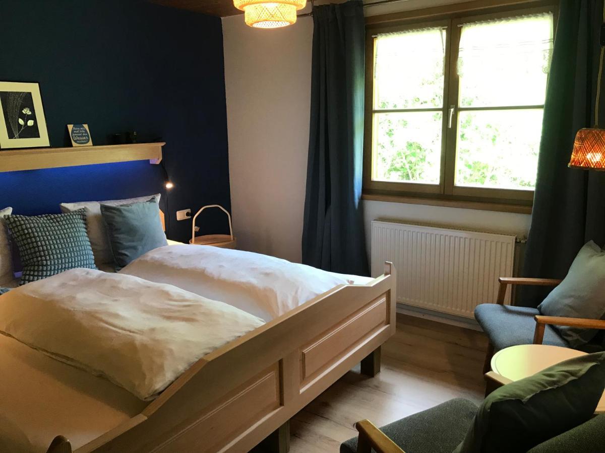 Ferienwohnung Morgentau Am Rande Der Wildnis Sibratsgfäll Екстериор снимка