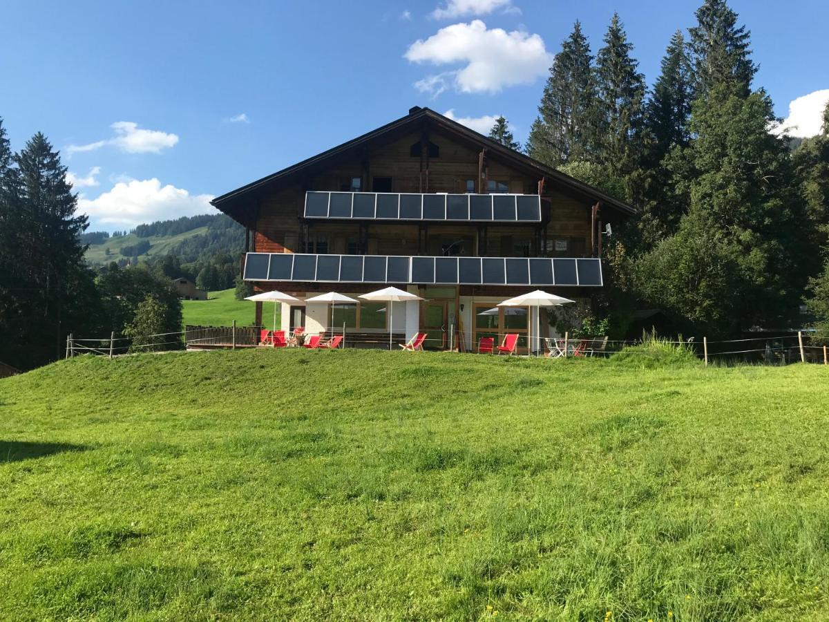 Ferienwohnung Morgentau Am Rande Der Wildnis Sibratsgfäll Екстериор снимка