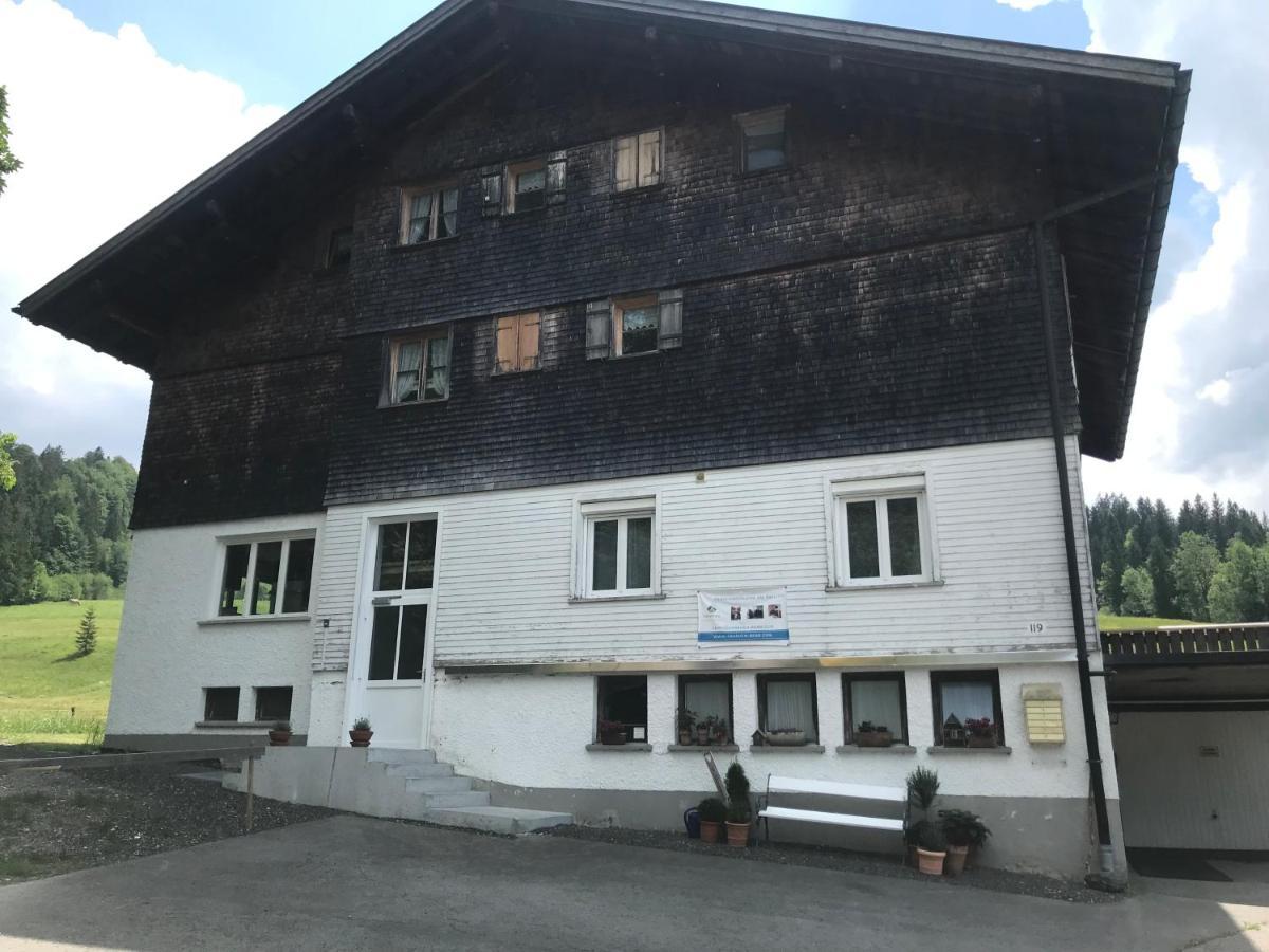 Ferienwohnung Morgentau Am Rande Der Wildnis Sibratsgfäll Екстериор снимка
