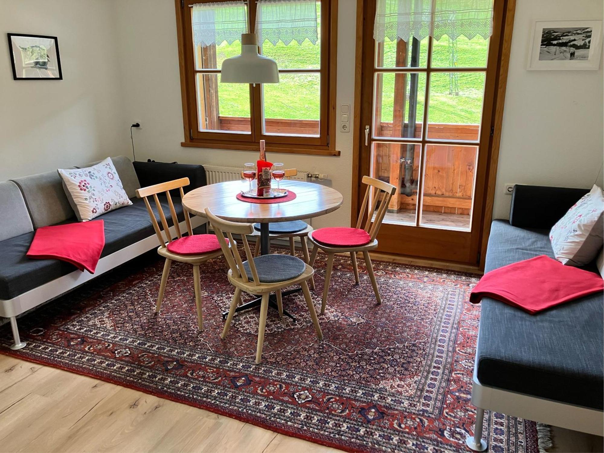 Ferienwohnung Morgentau Am Rande Der Wildnis Sibratsgfäll Екстериор снимка